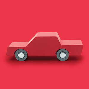 WaytoPlay - The Original Flexible Toy Road - Car Red