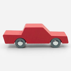 WaytoPlay - The Original Flexible Toy Road - Car Red