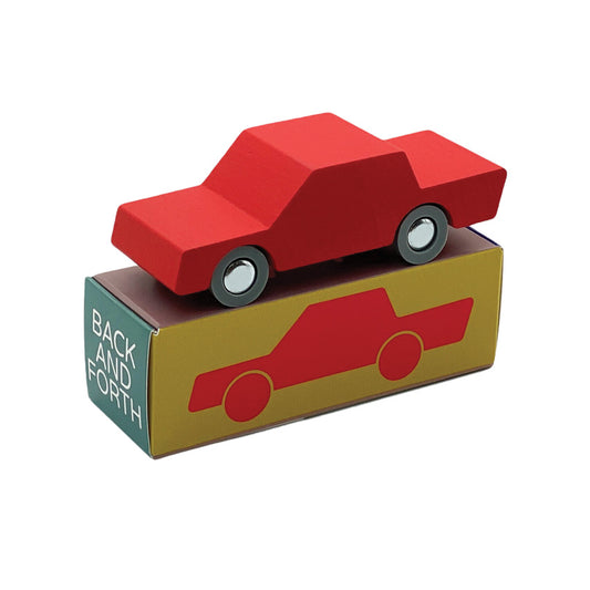 WaytoPlay - The Original Flexible Toy Road - Car Red