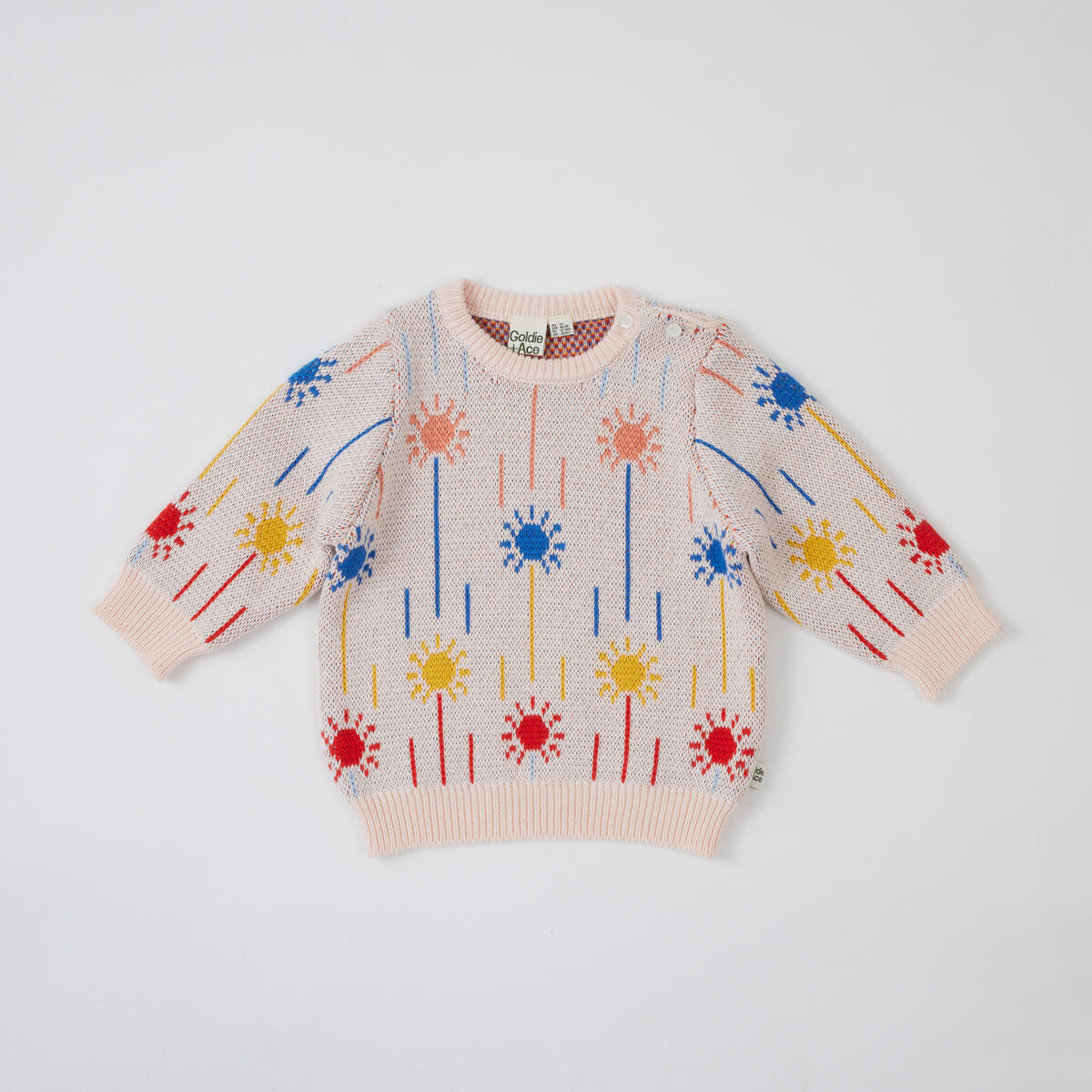 Goldie + Ace Ray of Sunshine Knit Jumper
