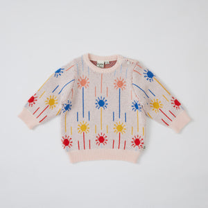 Goldie + Ace Ray of Sunshine Knit Jumper