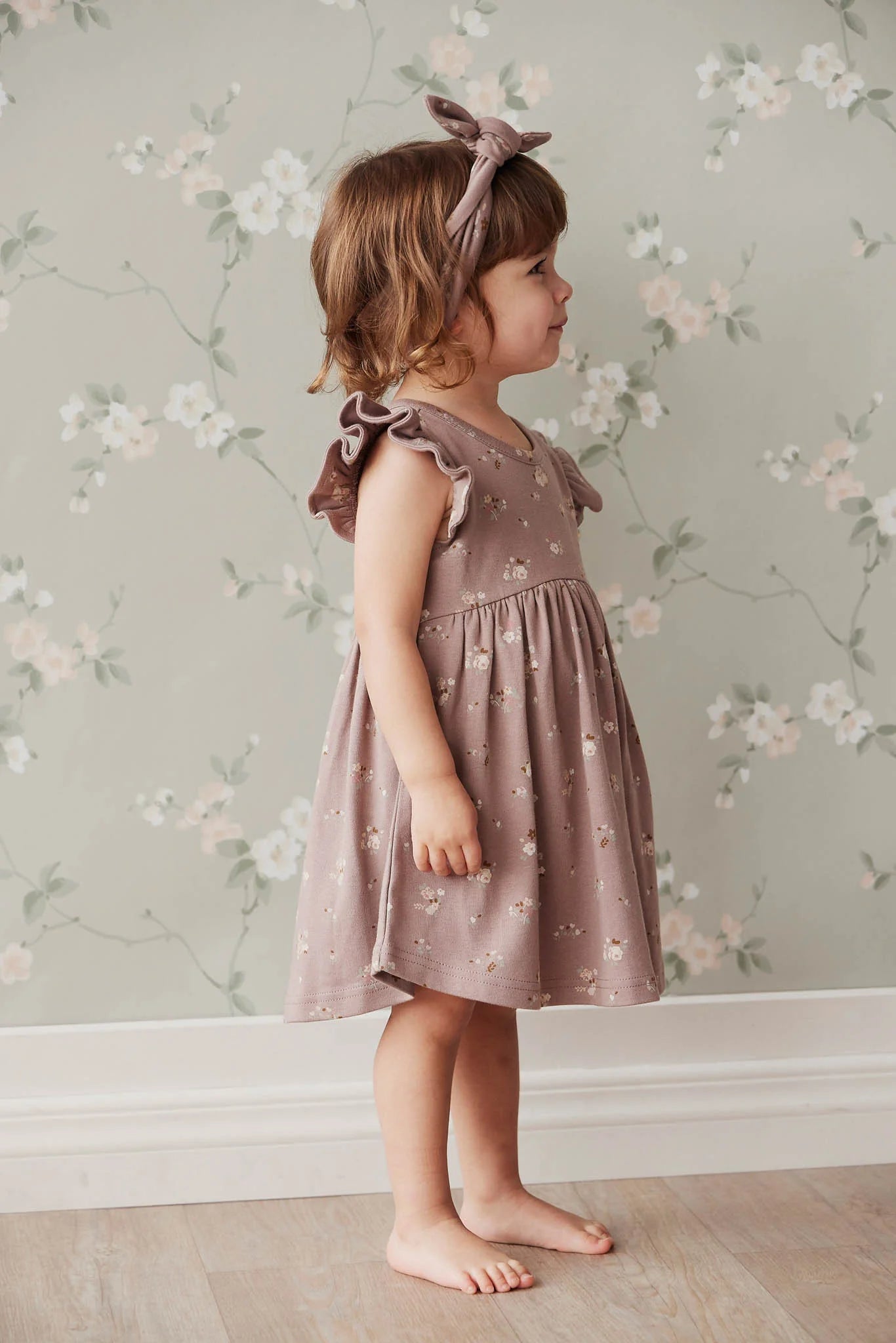 Jamie Kay Organic Cotton Ada Dress Petite Fleur Antler