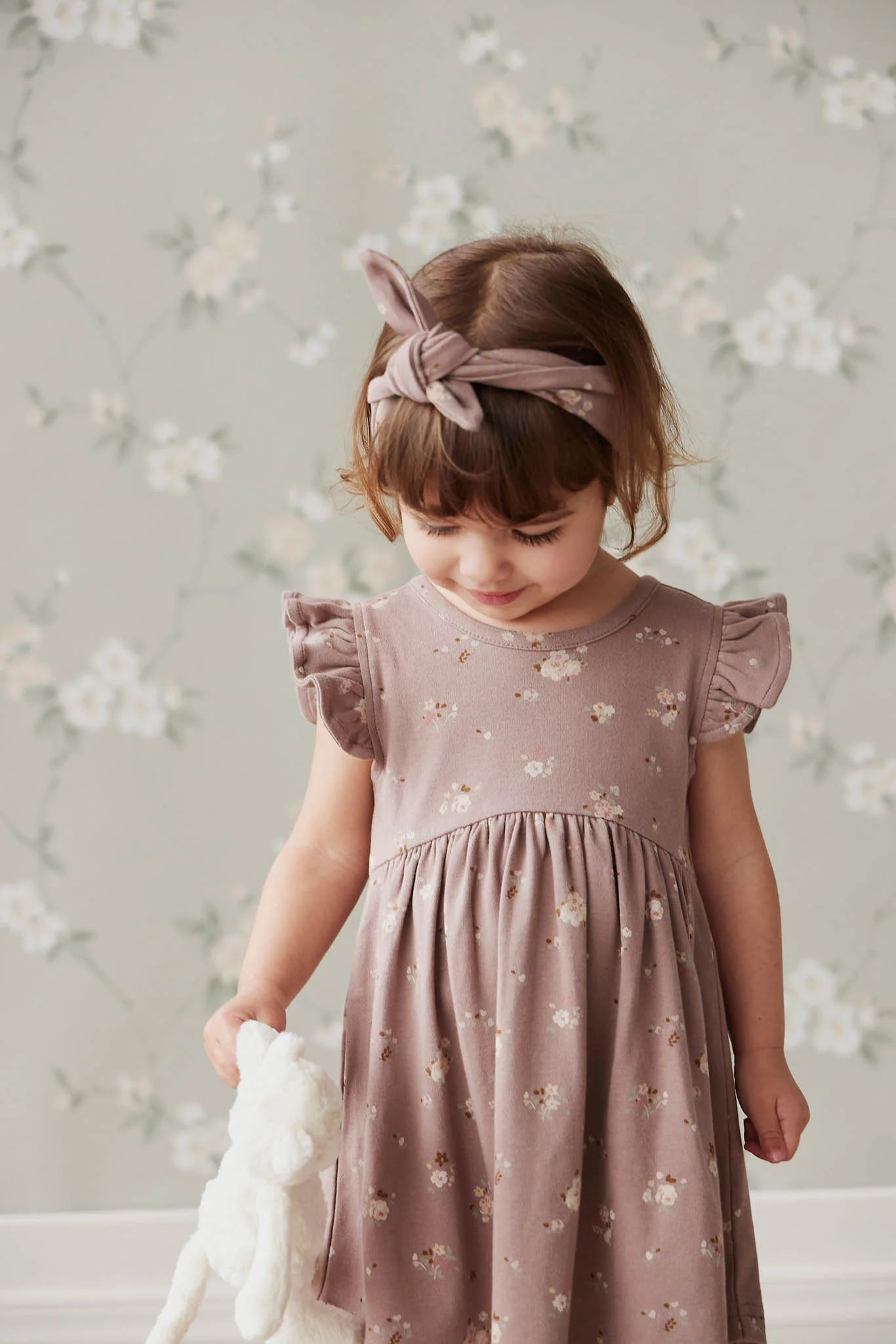 Jamie Kay Organic Cotton Ada Dress Petite Fleur Antler