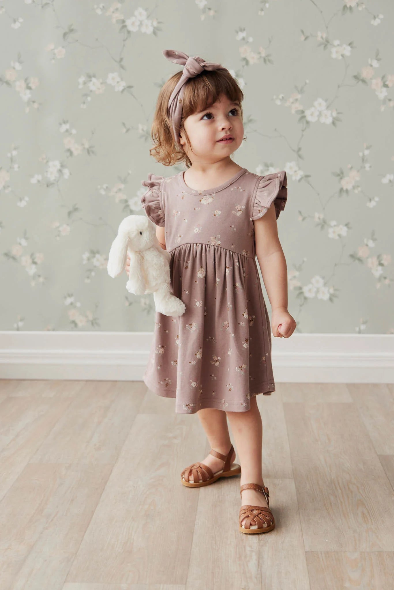 Jamie Kay Organic Cotton Ada Dress Petite Fleur Antler