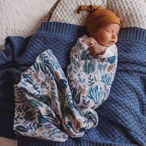 Snuggle Hunny Organic Muslin Wrap - Assorted Exclusive Designs