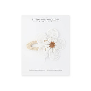 Little Marshmallow Clip - Blossom