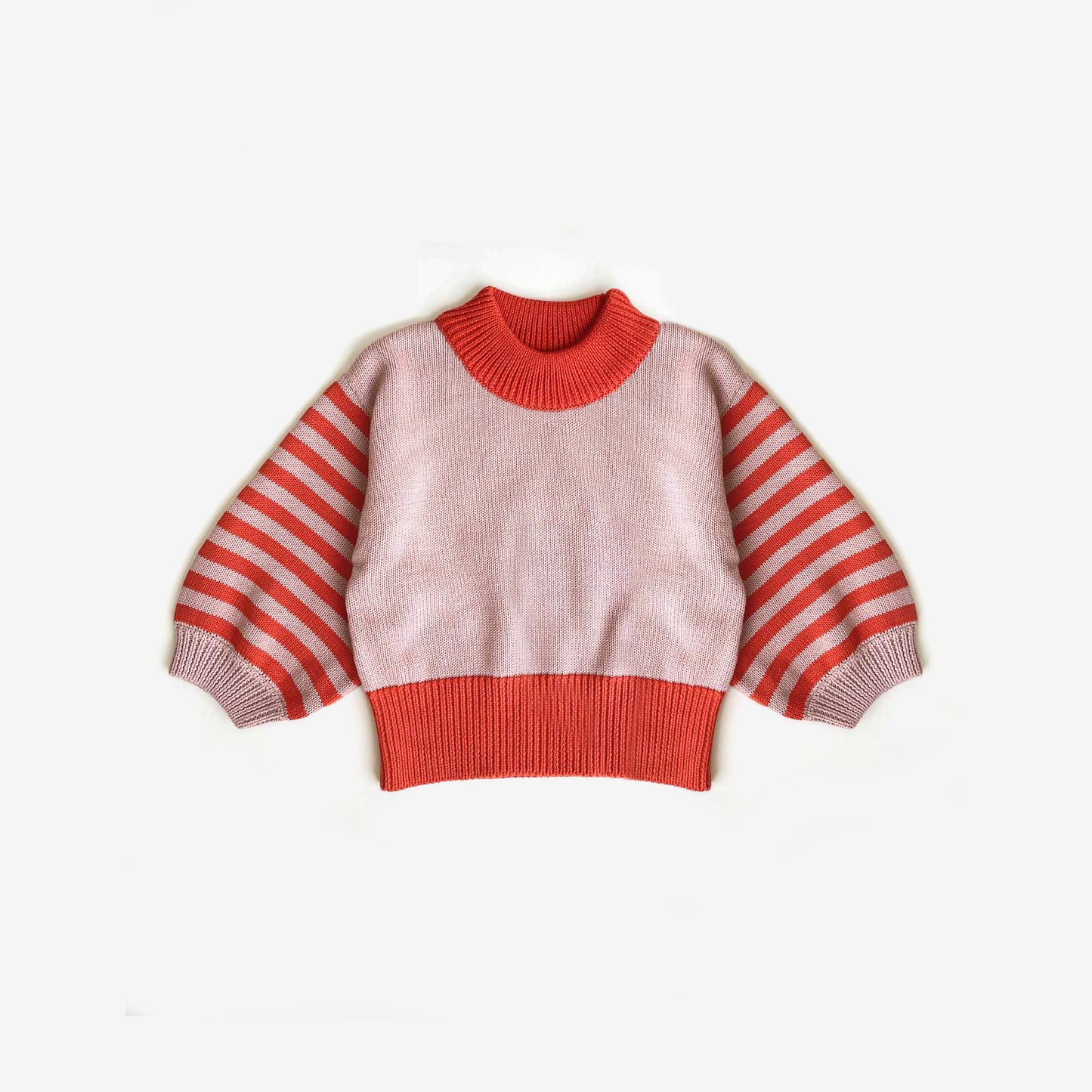 The Rest - Organic Cotton Bubble Sleeve Jumper