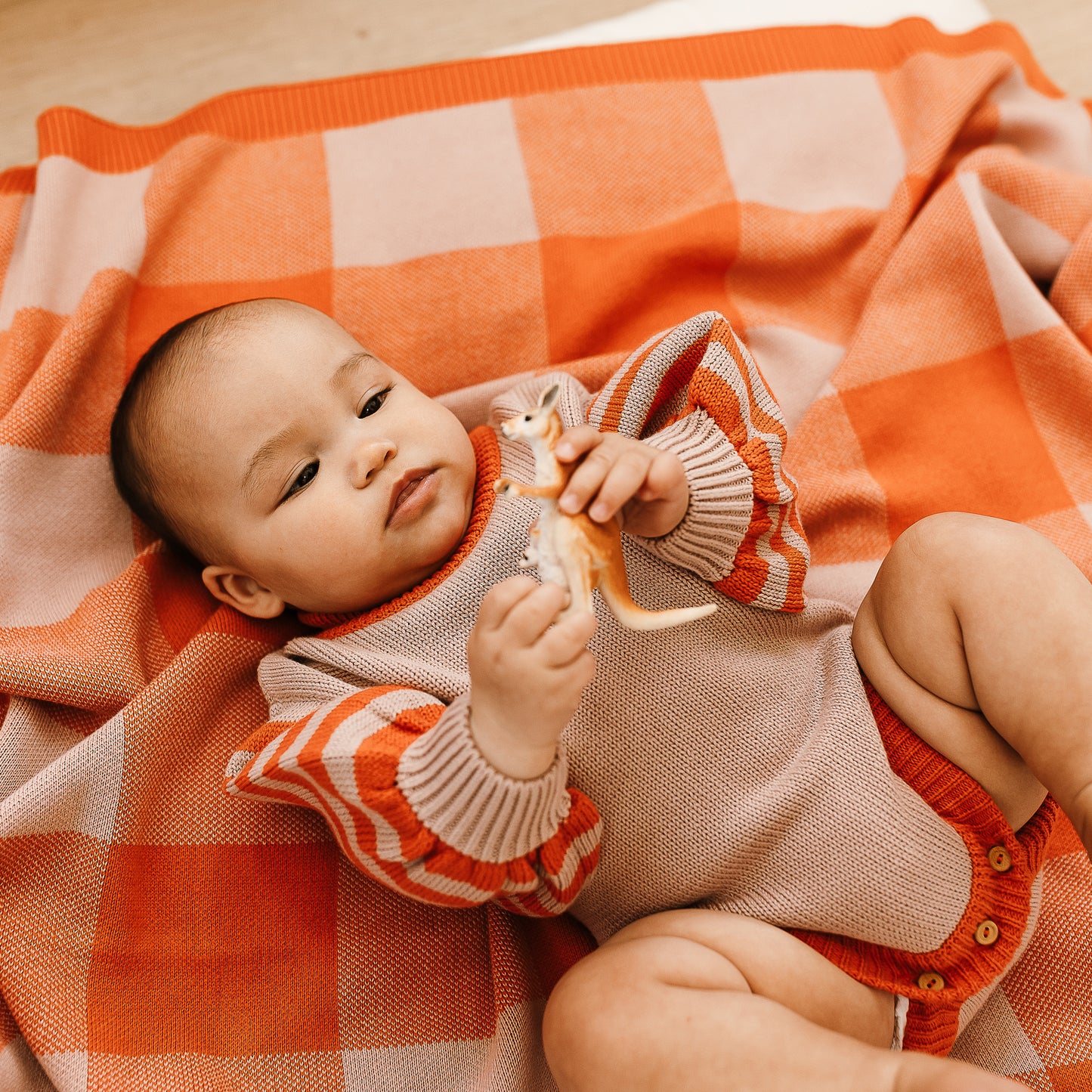 The Rest - Bubble Knit Romper