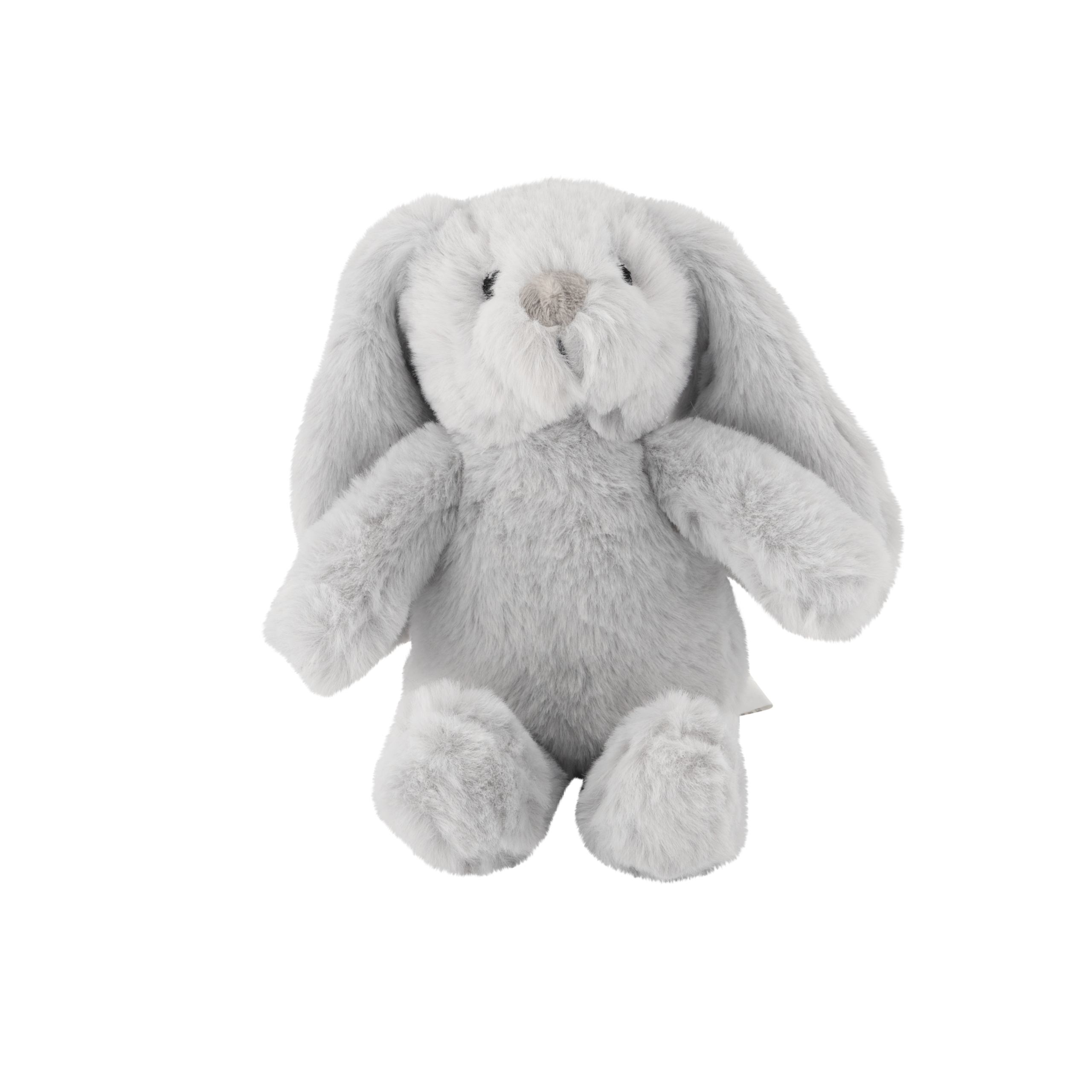 Lily & George Little Foot Bunny Silver