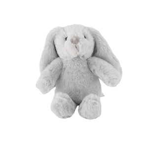 Lily & George Little Foot Bunny Silver