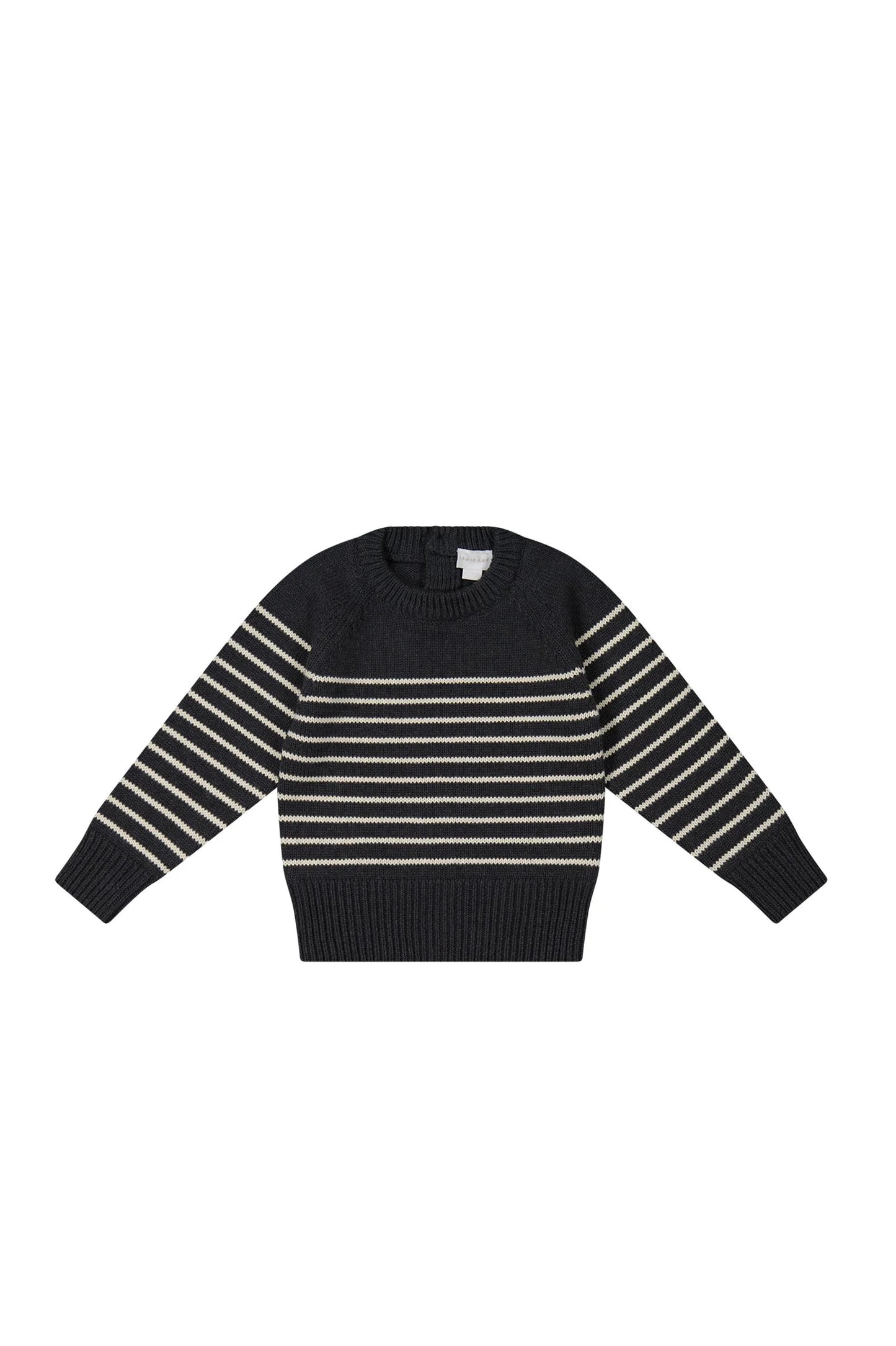 Jamie Kay Elias Jumper Lava Smoke Elias Stripe