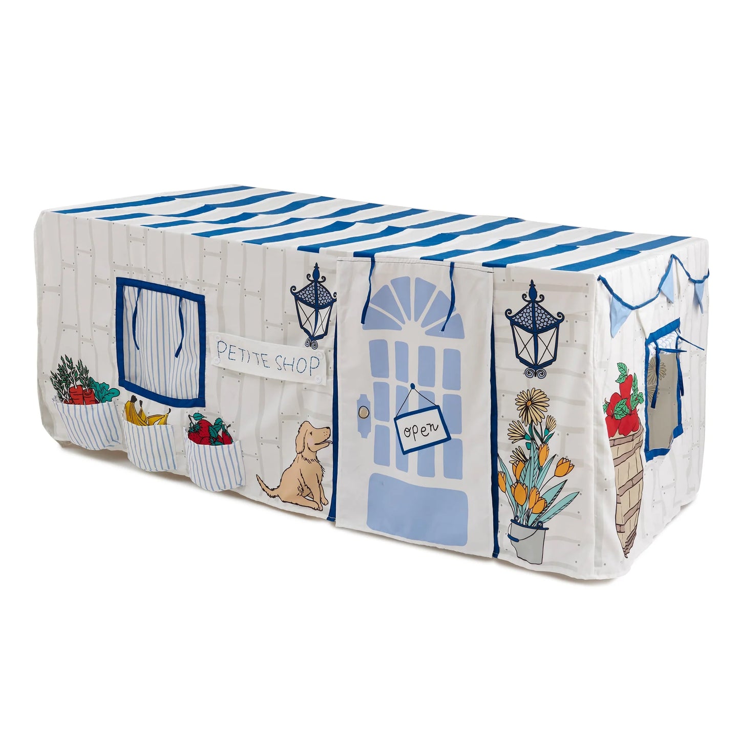 Petite Maison Play - Petite Shop Table Tent Cubby