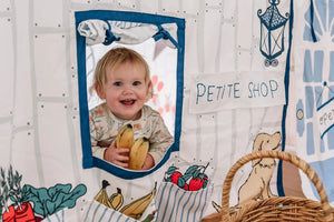 Petite Maison Play - Petite Shop Table Tent Cubby