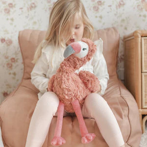 Mindful & Co Kids Francesca the Weighted Flamingo