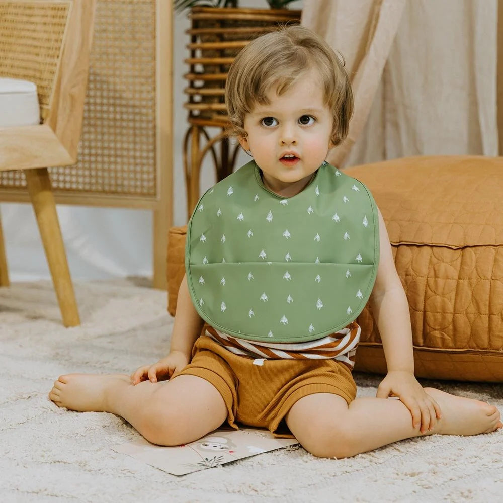Snuggle Hunny Waterproof Bib