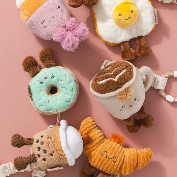Stroller Toys Mini Market Brunch | Coffee & Croissant