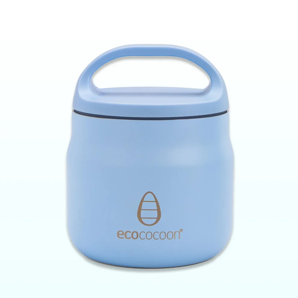 EcoCocoon Insulated Food Jar - Blueberry