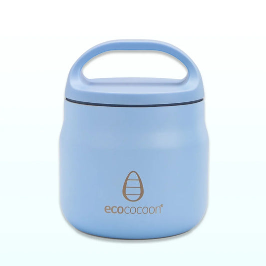 EcoCocoon Insulated Food Jar - Blueberry