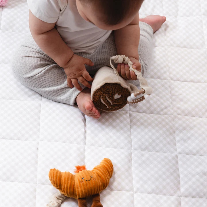 Stroller Toys Mini Market Brunch | Coffee & Croissant