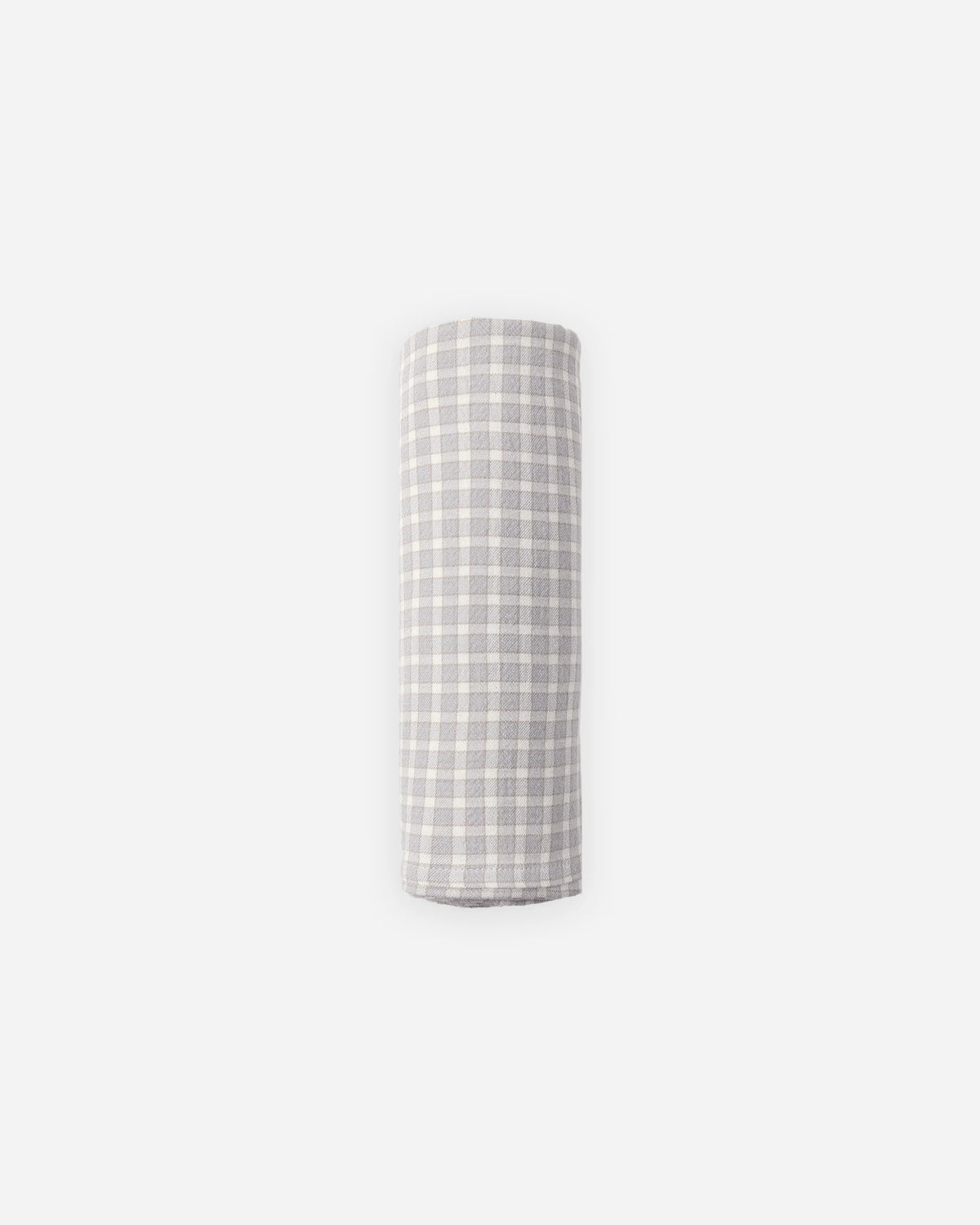 Quincy Mae Bamboo Swaddle Blue Gingham