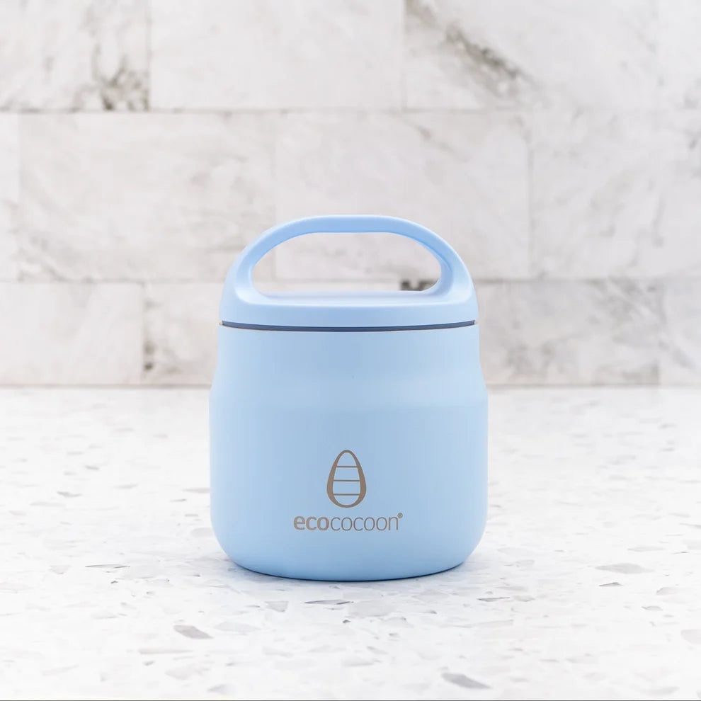 EcoCocoon Insulated Food Jar - Blueberry