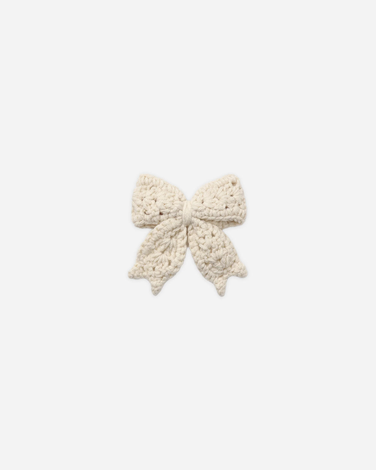 Quincy Mae Crochet Bow Natural