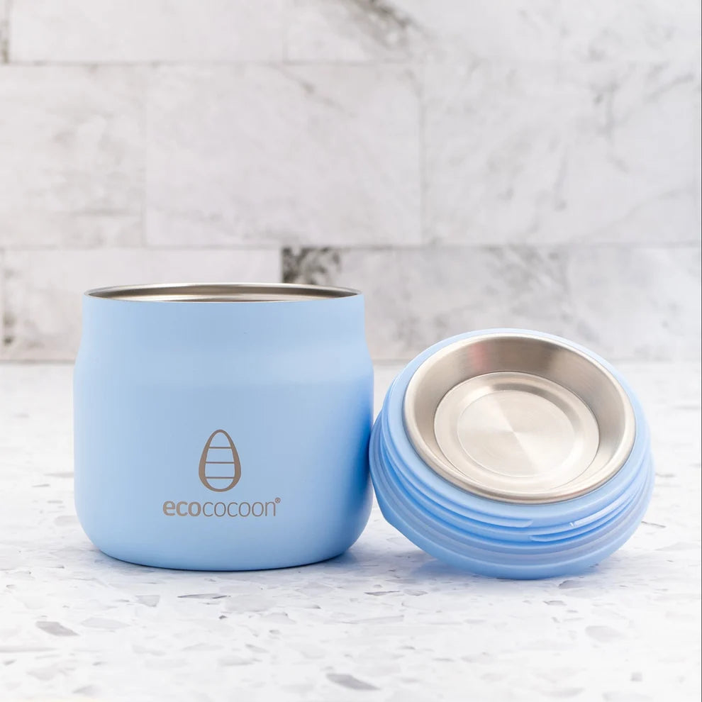 EcoCocoon Insulated Food Jar - Blueberry