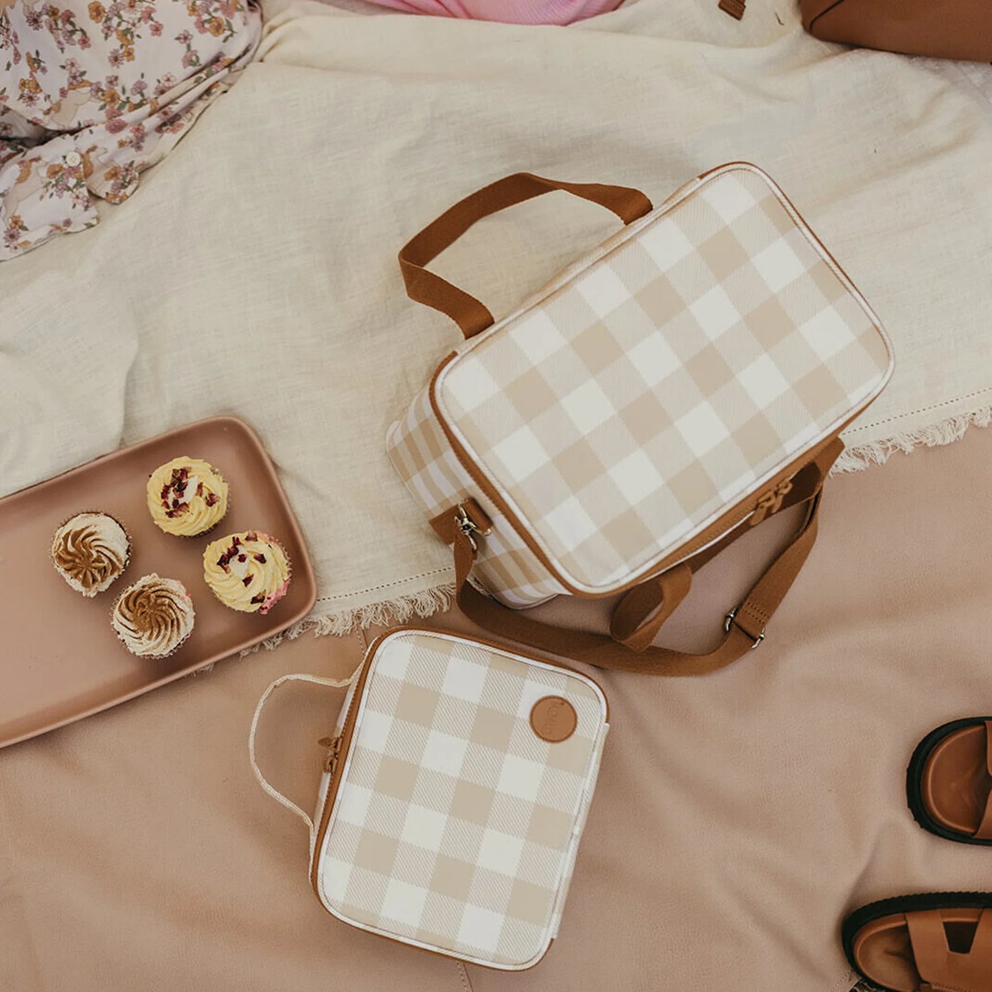 OiOi Maxi Insulated Lunch Bag