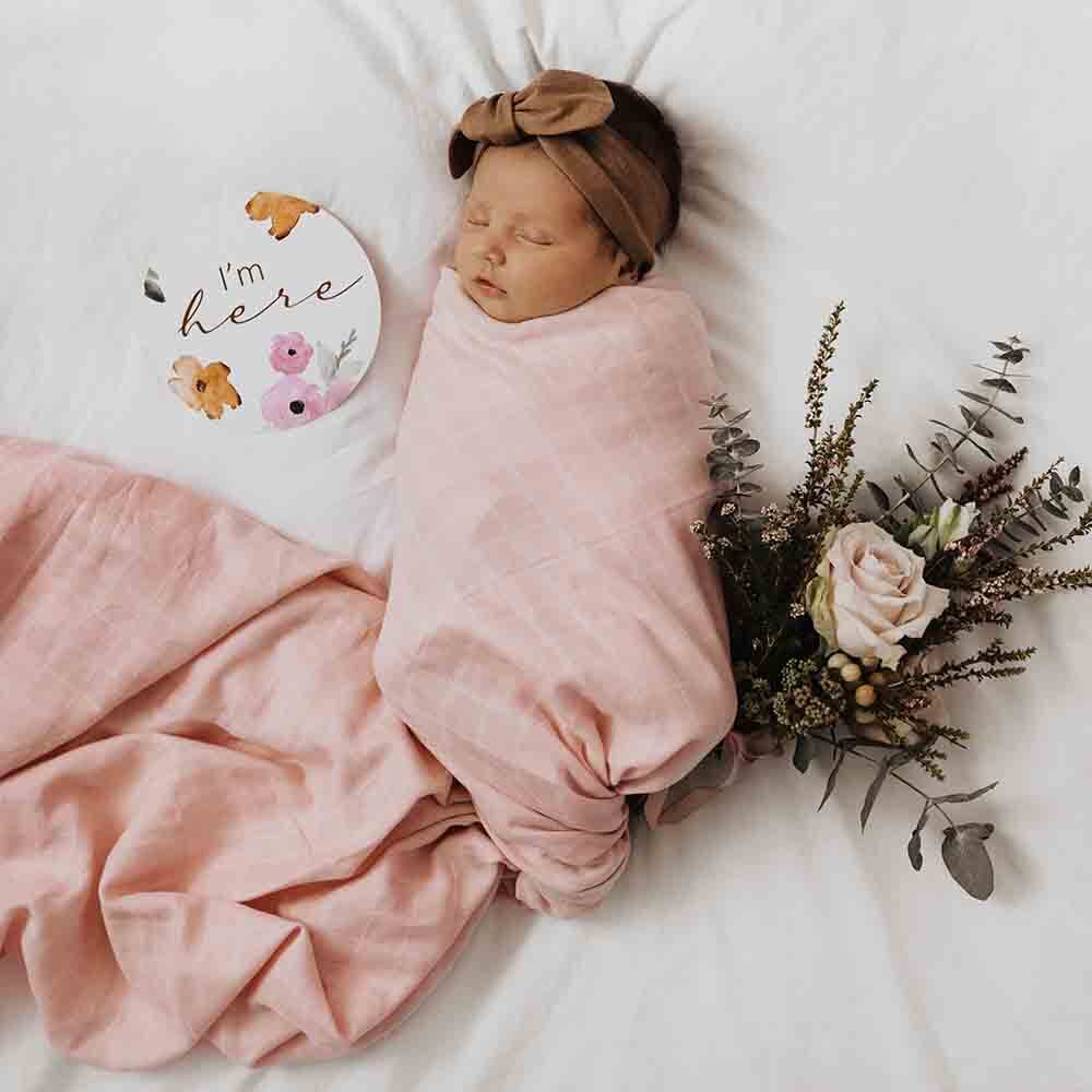 Snuggle Hunny Organic Muslin Wrap - Assorted Exclusive Designs