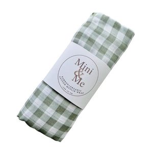 Mini & Me - Bamboo Organic Cotton Muslin Wrap