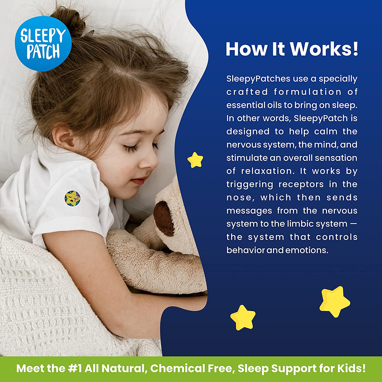 Sleepy Patch -  Sleep Promoting Stickers