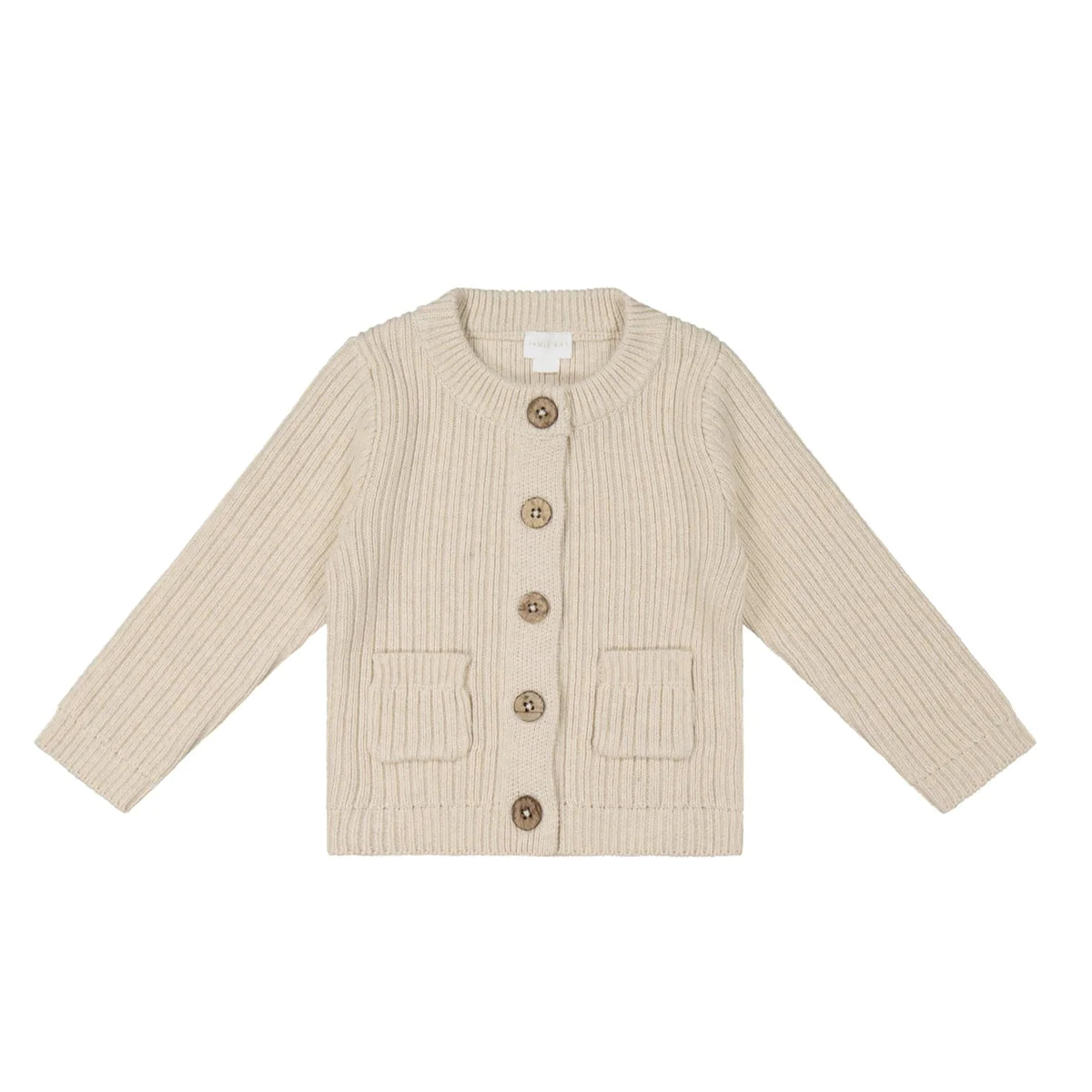 Jamie Kay Jesse Cardigan- Oatmeal Marle