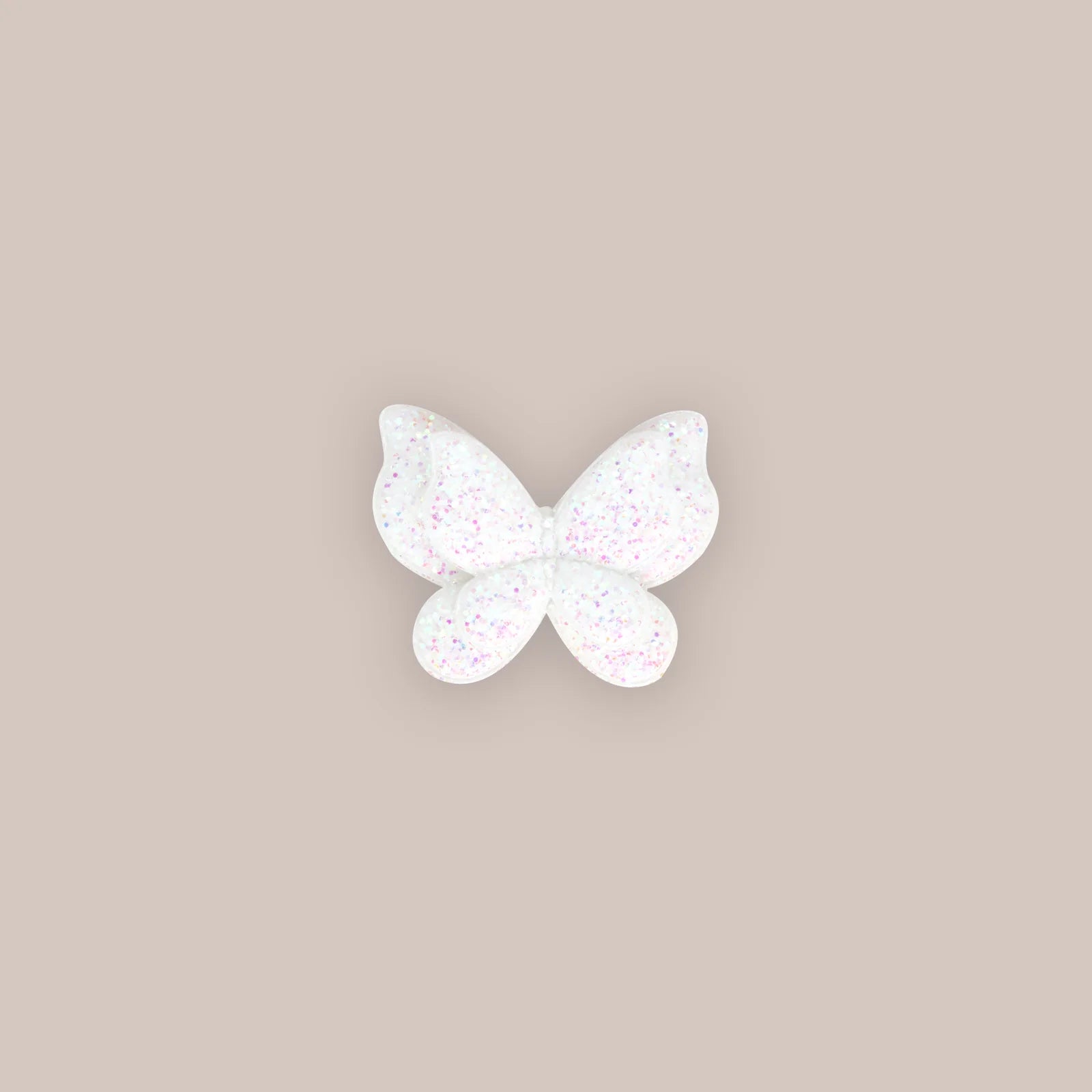 Little Marshmallow Clip - Shimmering Butterfly