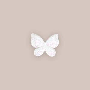 Little Marshmallow Clip - Shimmering Butterfly