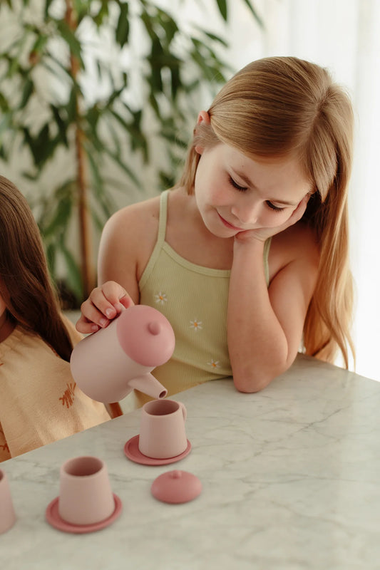 Little Drop Teatime Set Pink