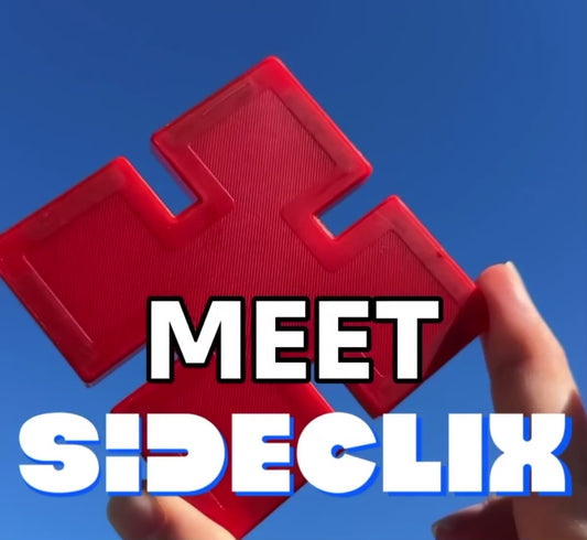 SideClix Linking Tiles – Magnetic Tile Connectors