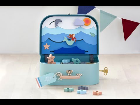 The Wonderful Little Suitcase - Ocean Lover