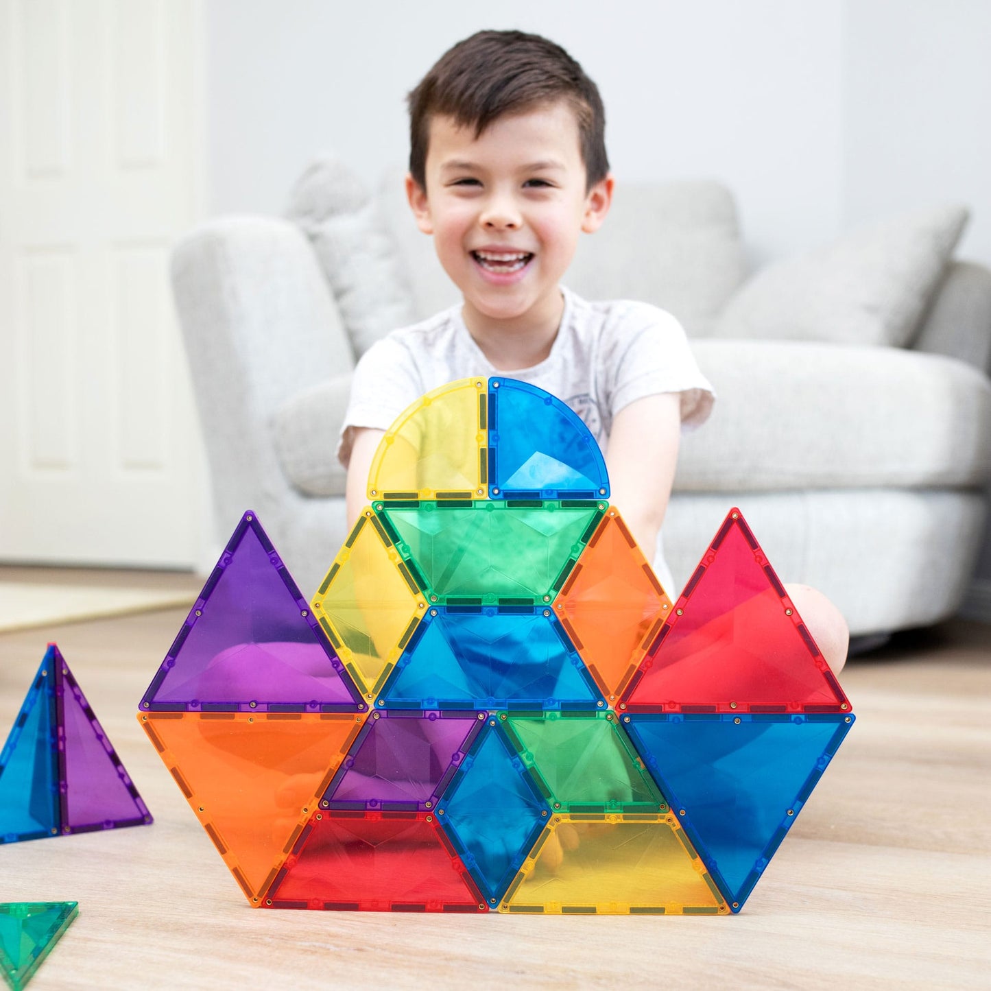 Connetix - Rainbow 36 Piece Shape Expansion Pack