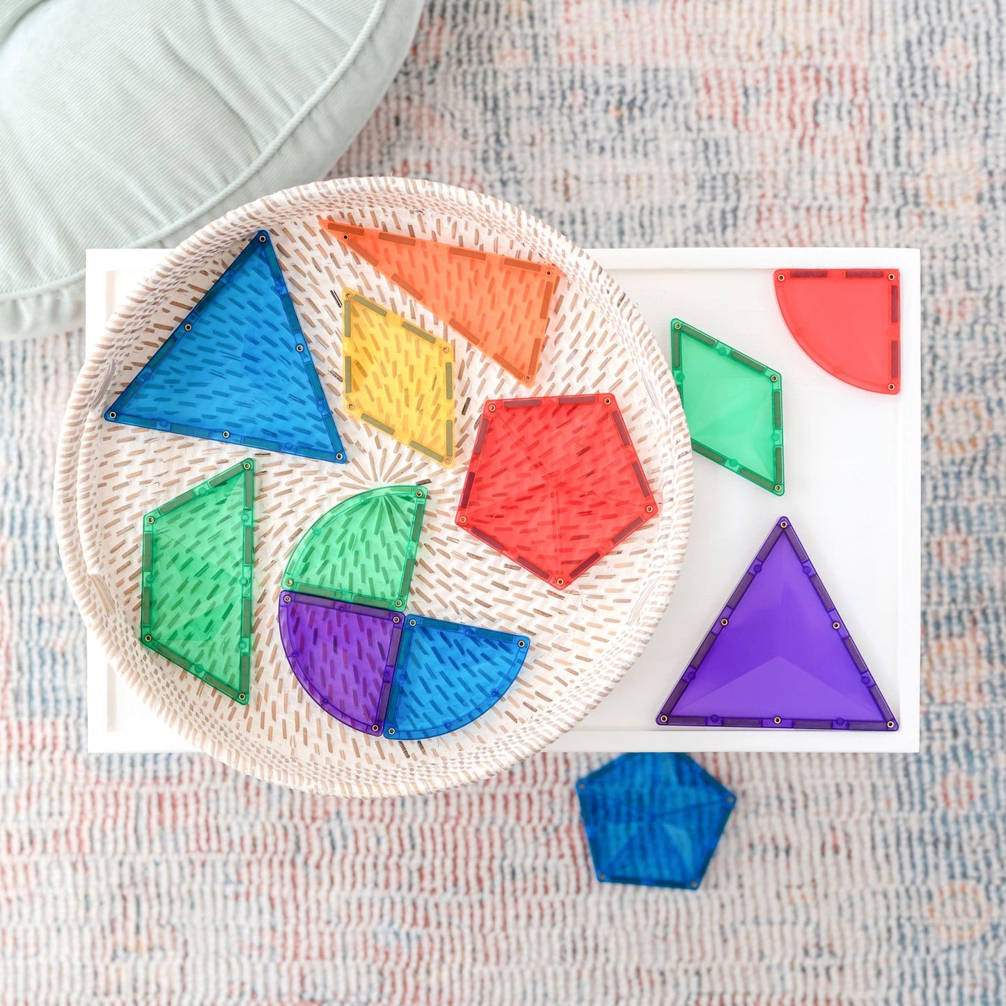 Connetix - Rainbow 36 Piece Shape Expansion Pack