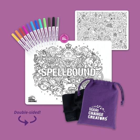 Little Change Creators - Re Fun Able Colouring Sets Spellbound