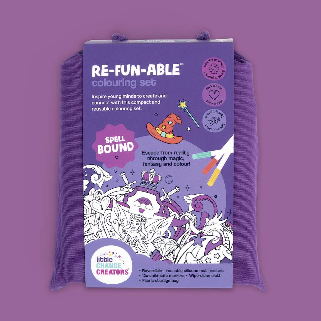 Little Change Creators - Re Fun Able Colouring Sets Spellbound