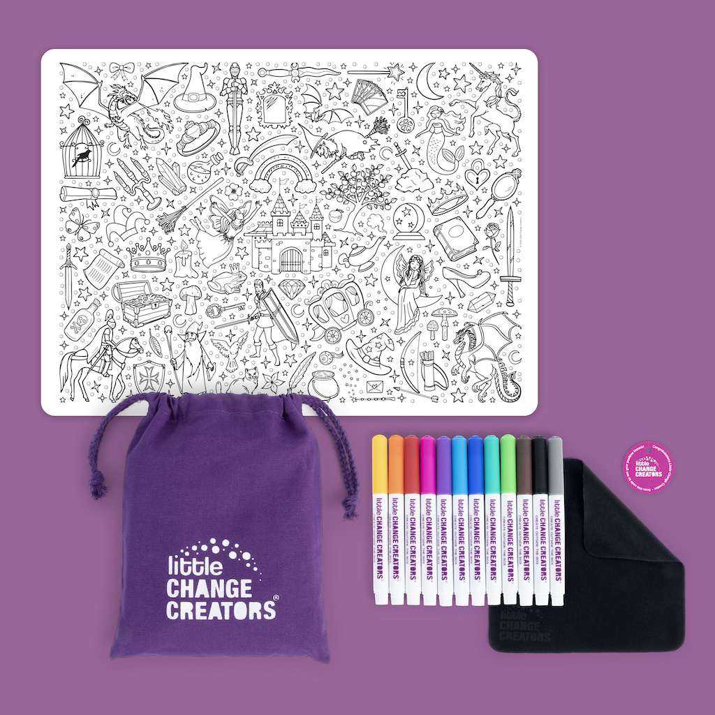 Little Change Creators - Re Fun Able Colouring Sets Spellbound