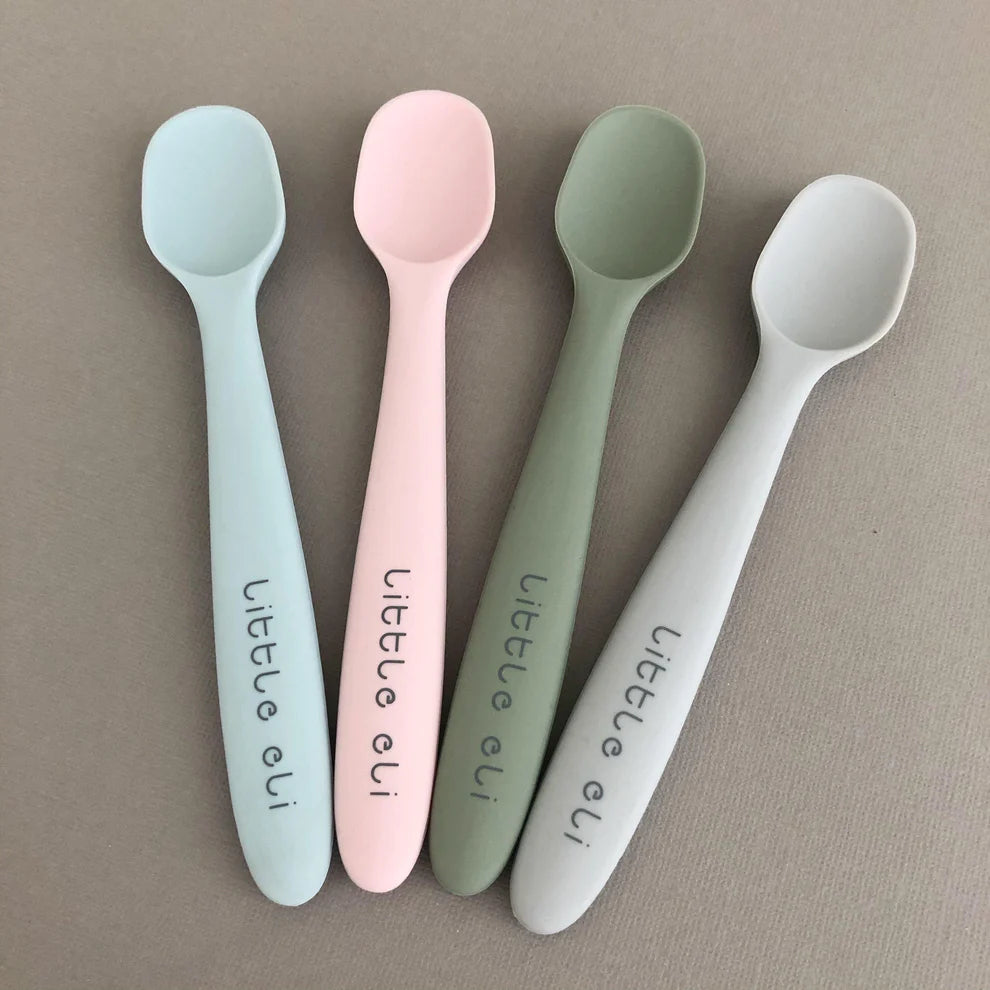 Little Eli - Silicone Spoon Assorted