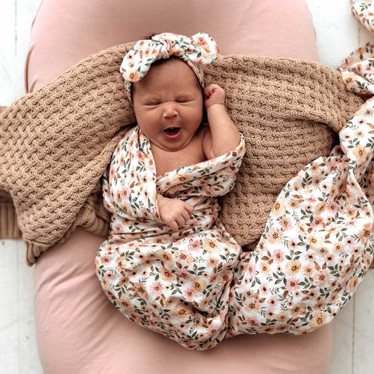 Snuggle Hunny Organic Muslin Wrap - Assorted Exclusive Designs