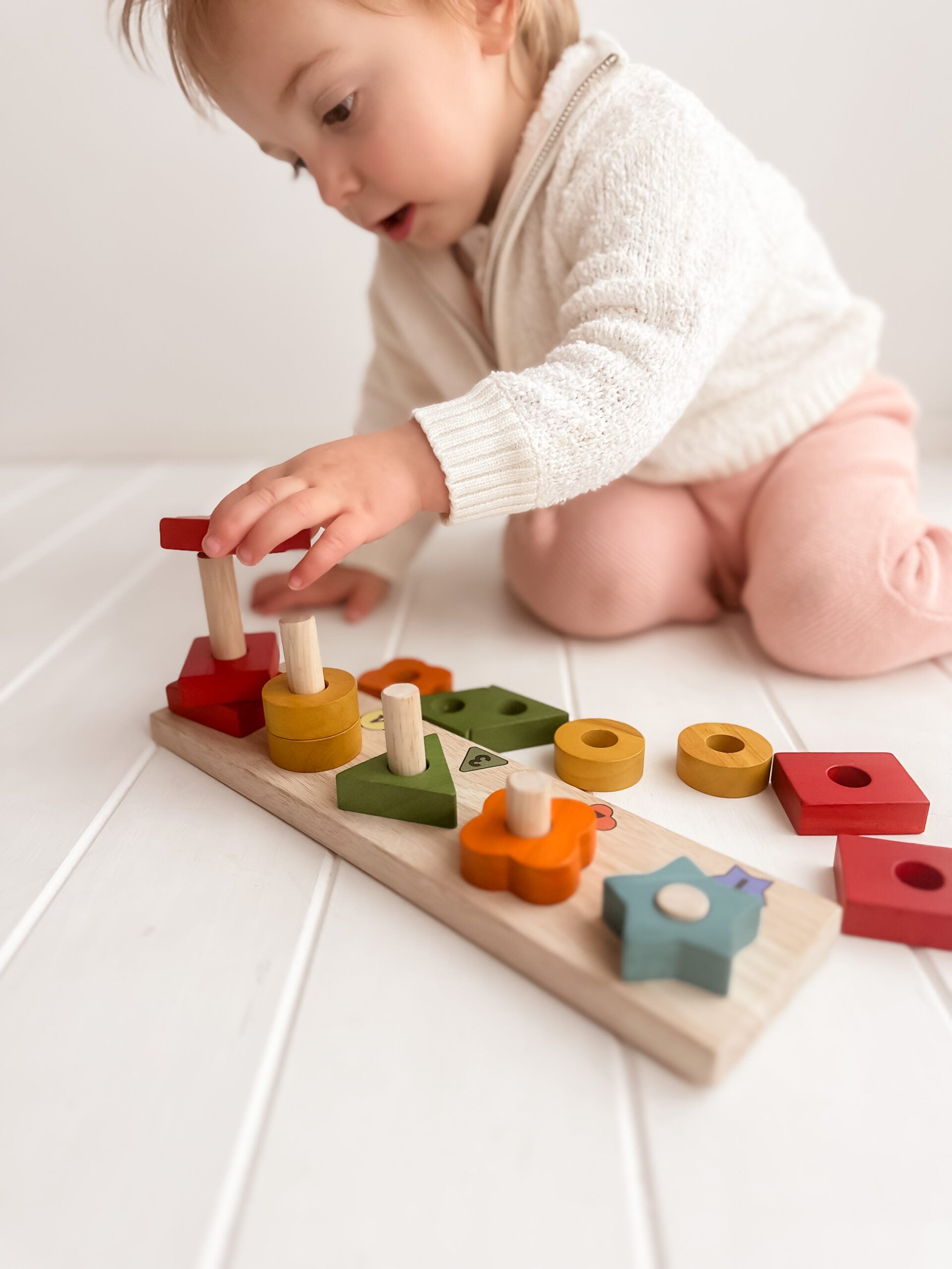 Qtoys Counting Stair