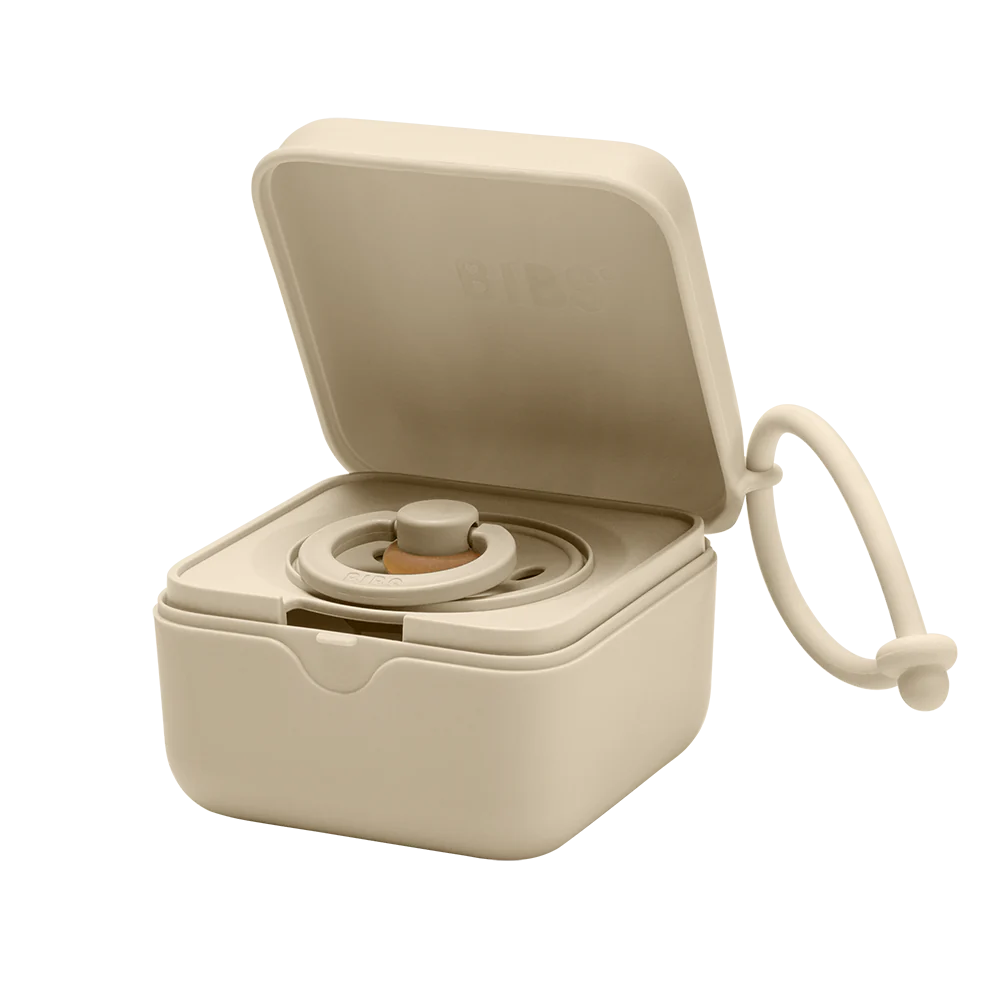 BIBS Pacifier Box Vanilla