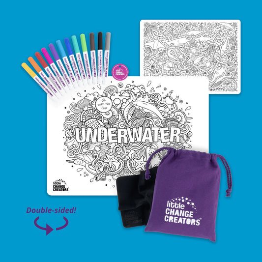 Little Change Creators - Re Fun Able Colouring Sets Under Water