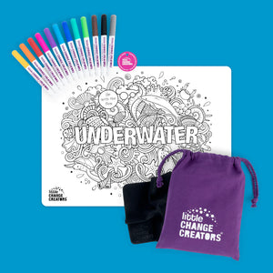 Little Change Creators - Re Fun Able Colouring Sets Under Water