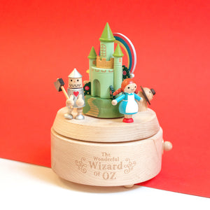 Wooderful Music Box - Wizard of Oz