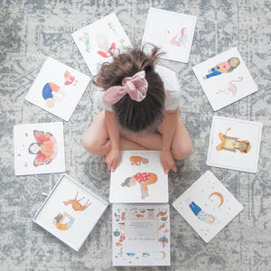 Mindful & Co Kids Yoga Flash Cards